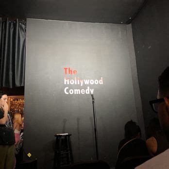 The Hollywood Comedy 5871 Melrose Ave, Los Angeles, CA 90038 .